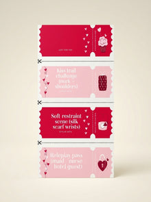 Love Tickets - 32 Printable Coupons (Instant Download)
