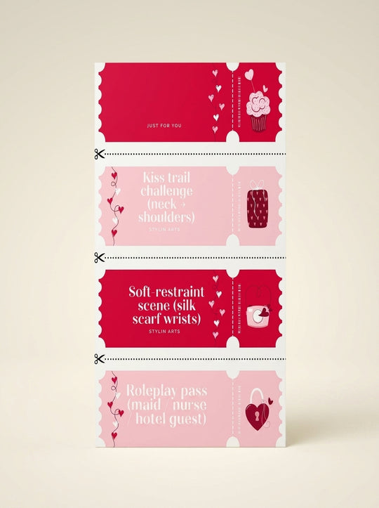 Love Tickets - 32 Printable Coupons (Instant Download)
