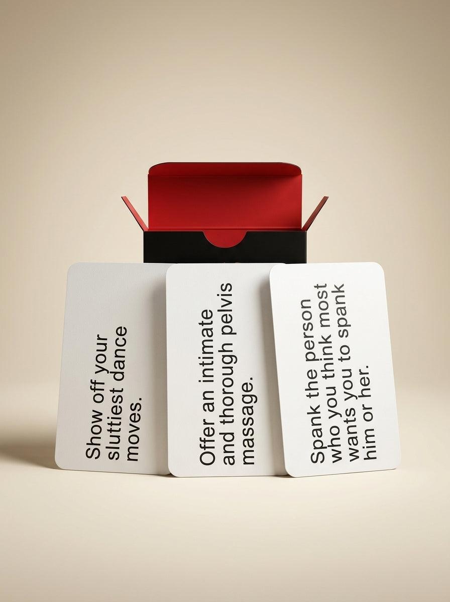 Let’s Fool Around – The Sexy Foreplay Card Game for Couples