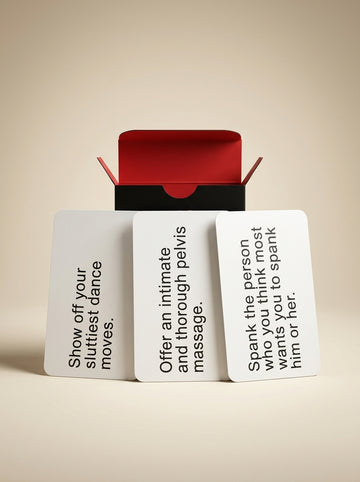 Let’s Fool Around – The Sexy Foreplay Card Game for Couples