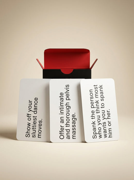 Let’s Fool Around – The Sexy Foreplay Card Game for Couples