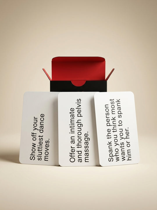 Let’s Fool Around – The Sexy Foreplay Card Game for Couples