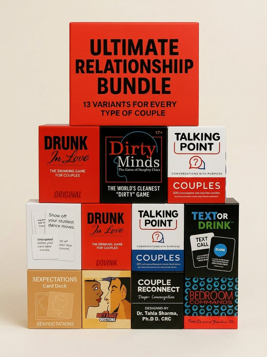 Ultimate Relationship Card Game Bundle – 13 Variants for Every Type of Couple