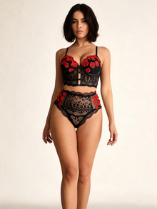 Ravienne Rose Lace Set