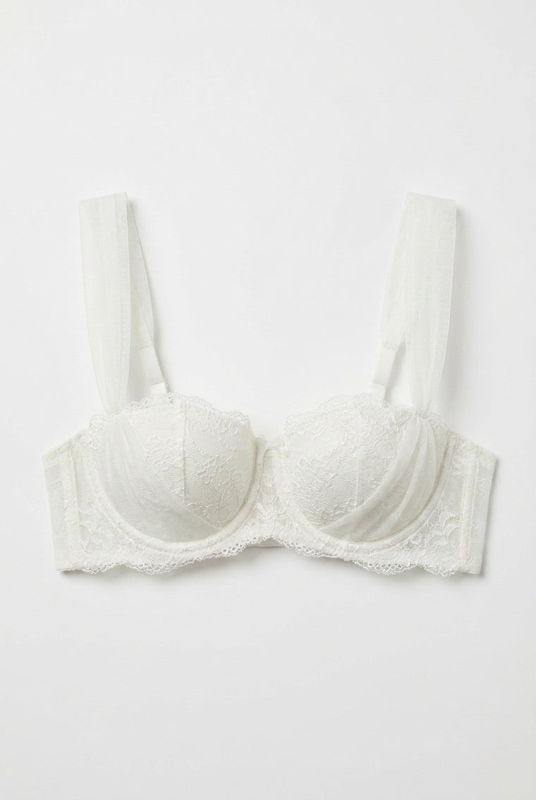 Isolde Lace Balcony Bra