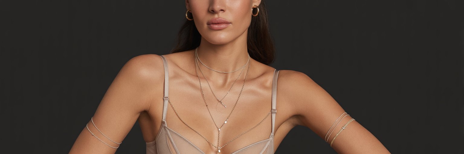 COMPLETE THE LINGERIE LOOK