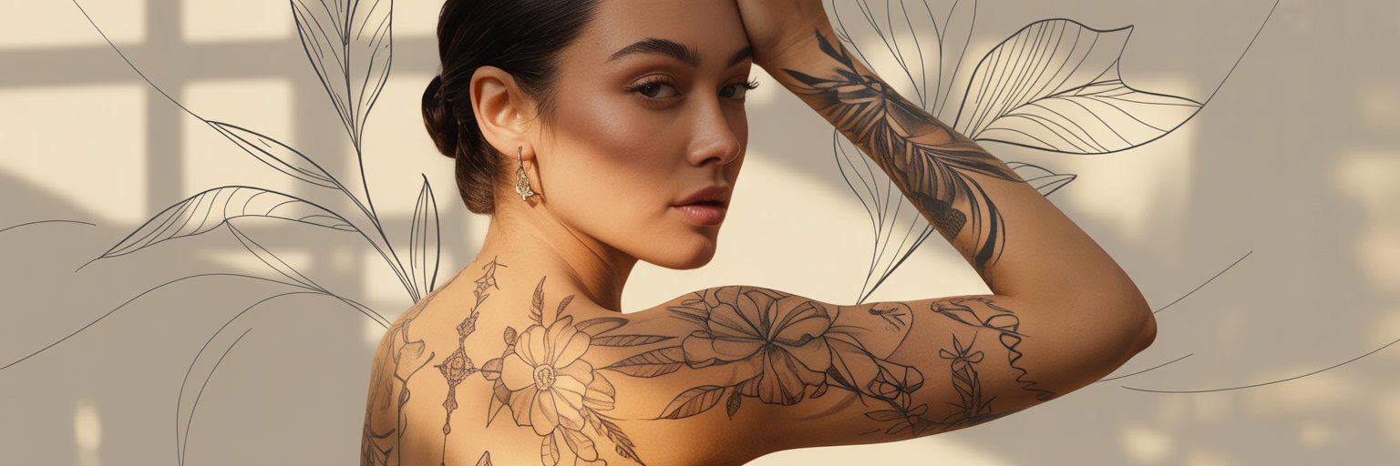 Unleash Your Art! Flash Ink Stickers - Temporary Tattoos