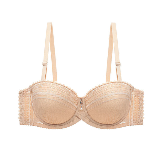 Perla Lace Bra-Nude-34B-Bra-StylinArts