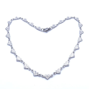 Amore Stainless Heart Anklet-Anklets-StylinArts