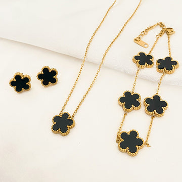 Enchanted Clover Collection-Jewelry Set-StylinArts