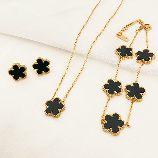 Enchanted Clover Collection-Jewelry Set-StylinArts