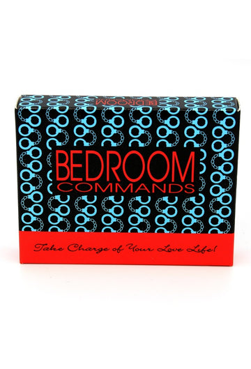 Bedroom Commands – A Seductive Card Game for Bold Lovers-Flirty Fun & Games-StylinArts