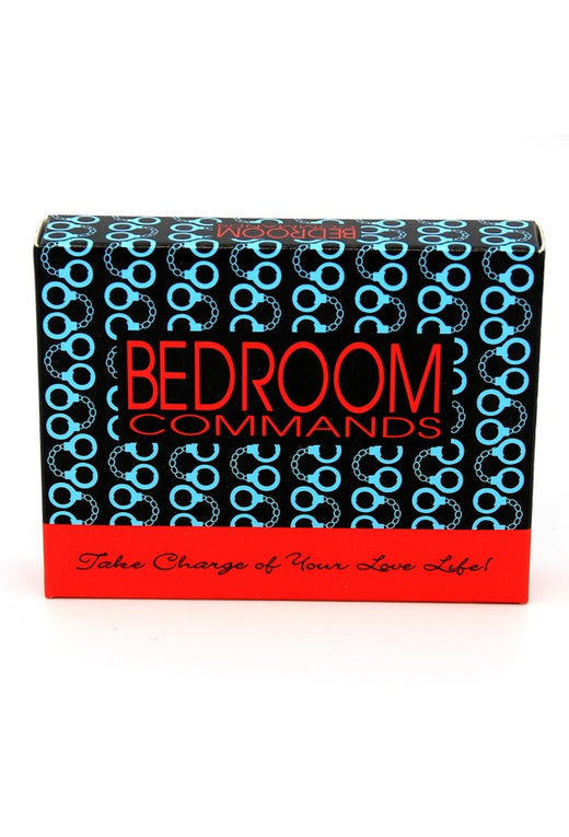 Bedroom Commands – A Seductive Card Game for Bold Lovers-Flirty Fun & Games-StylinArts