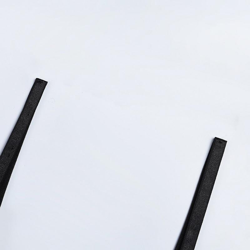 Veyra Mesh Harness Garter Set-Black-L-Basques-StylinArts