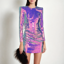 Eclat Sequin Gala Gown