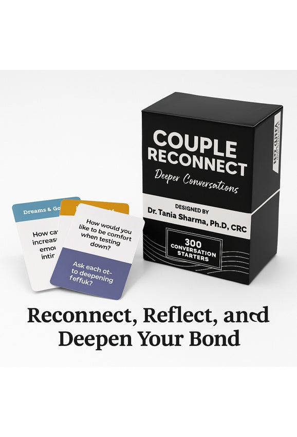 Couple Reconnect – 300 Deep Conversation Starters for Intimacy & Trust