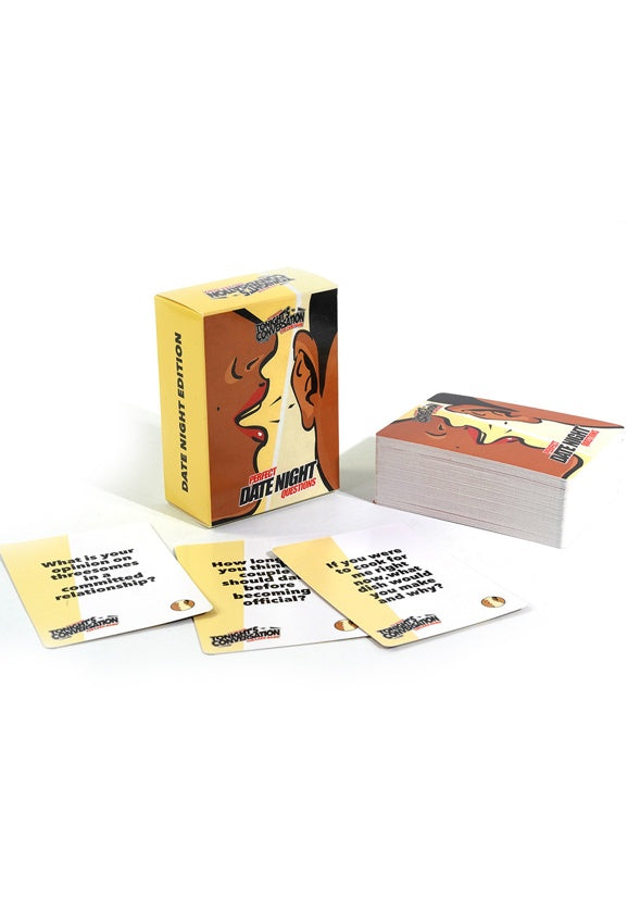 Perfect Date Night Questions – Tonight’s Conversation Game for Couples