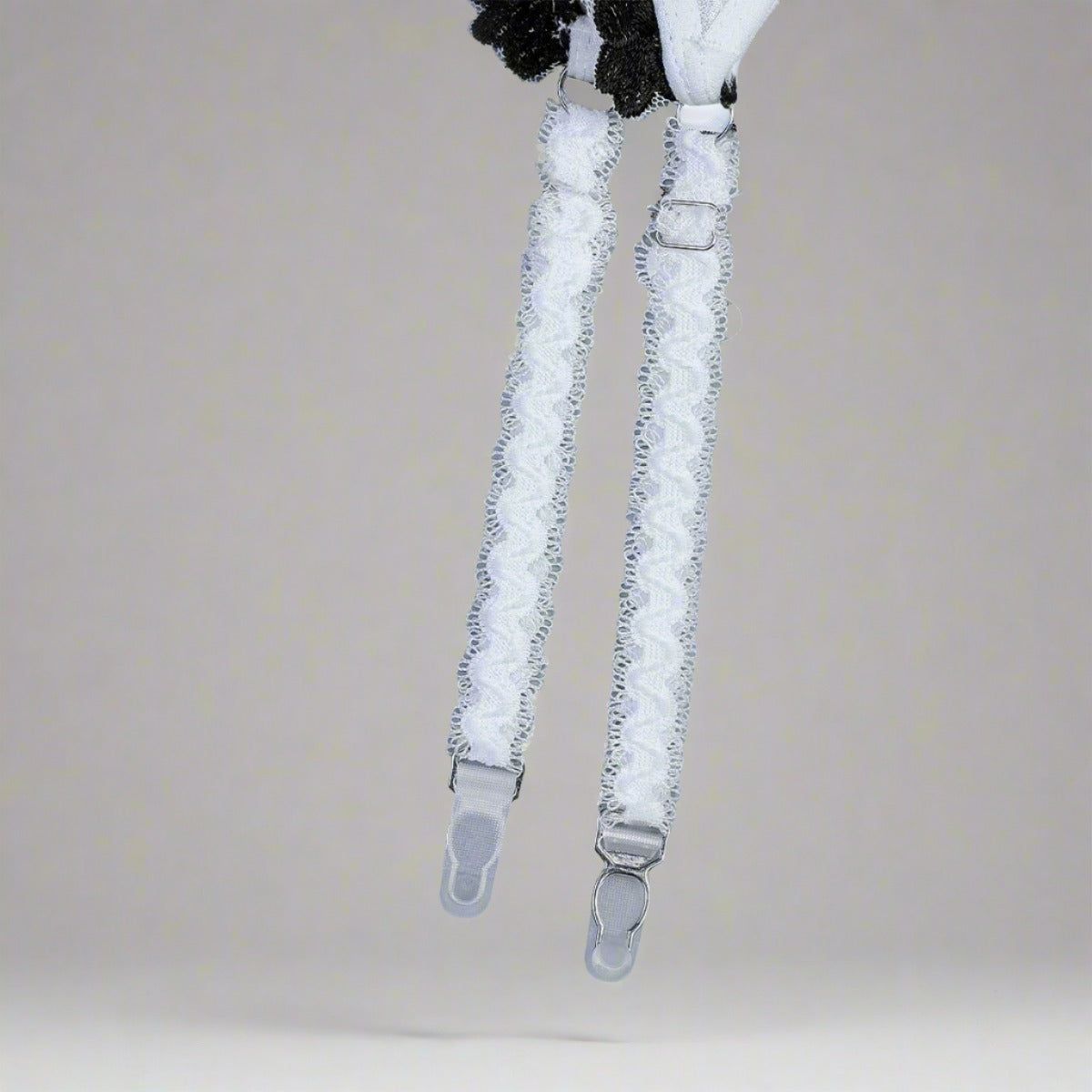 Lunara Noir Filigree Bodysuit-Black-L-Basques-StylinArts