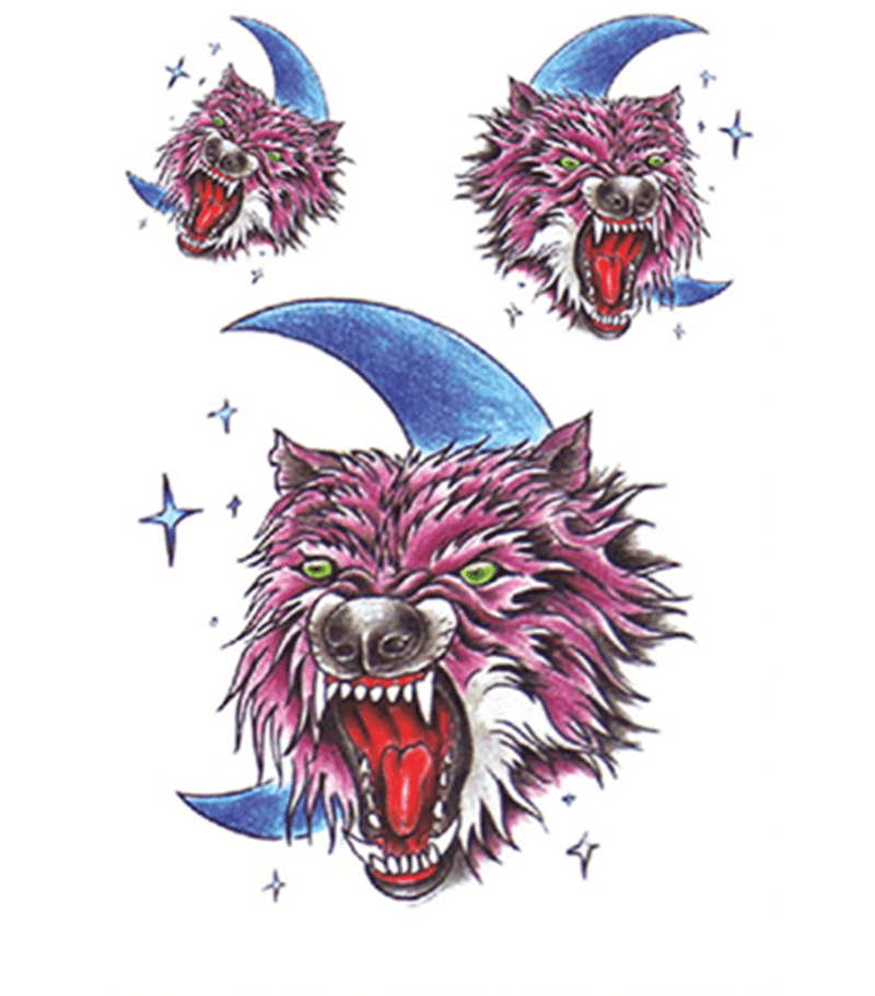 Decorative Tattoo Transfer-Ink Art Styles-StylinArts