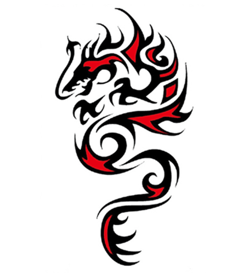 Decorative Tattoo Transfer-Ink Art Styles-StylinArts