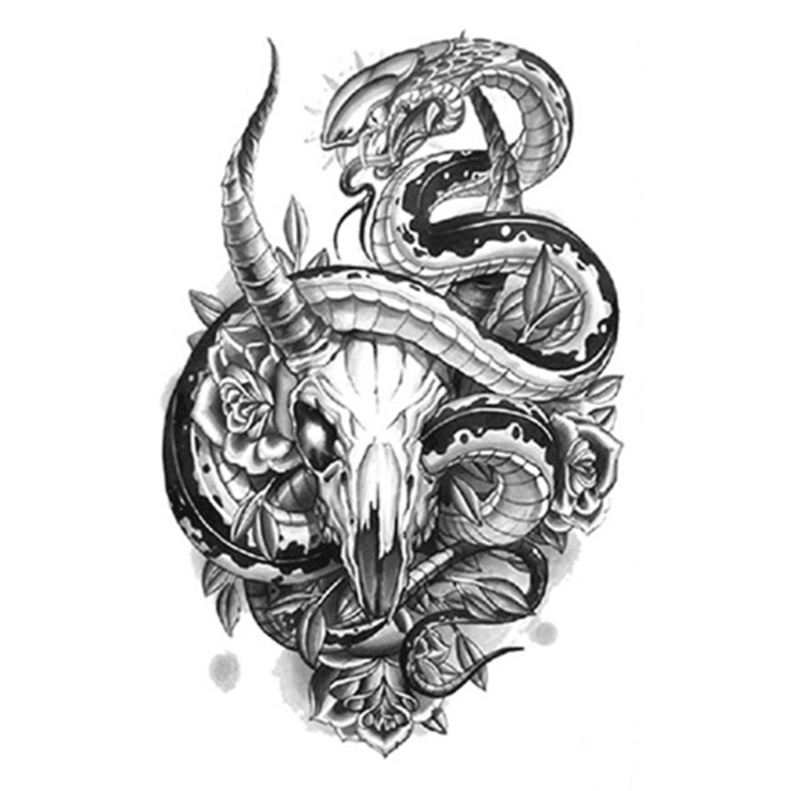 Decorative Tattoo Transfer-Ink Art Styles-StylinArts