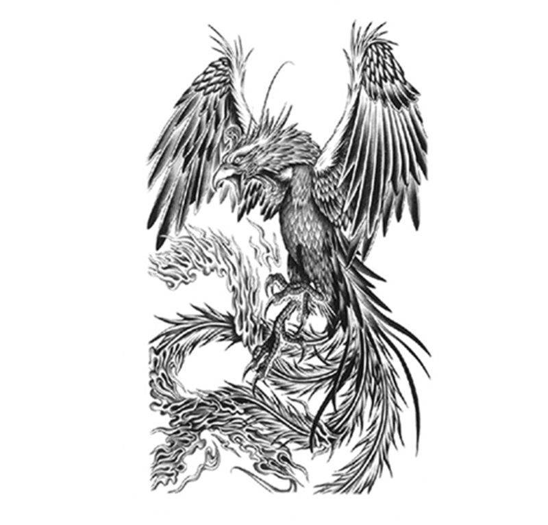 Decorative Tattoo Transfer-Ink Art Styles-StylinArts