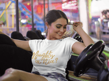 Naughty & Nice Tee