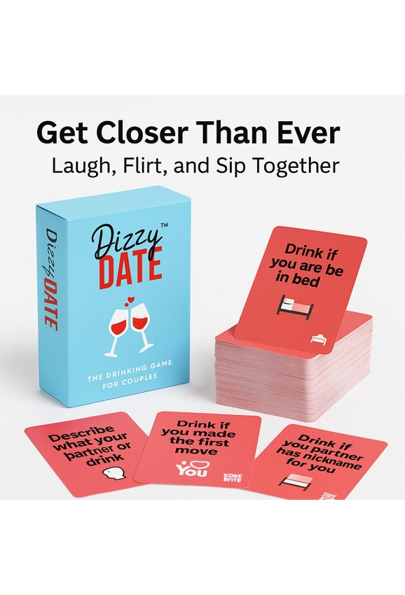 Dizzy Date – The Drinking Game That Flirts Back