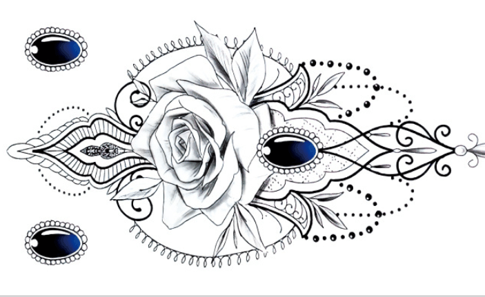 Fashion Stick and Poke Tattoos-Ink Art Styles-StylinArts