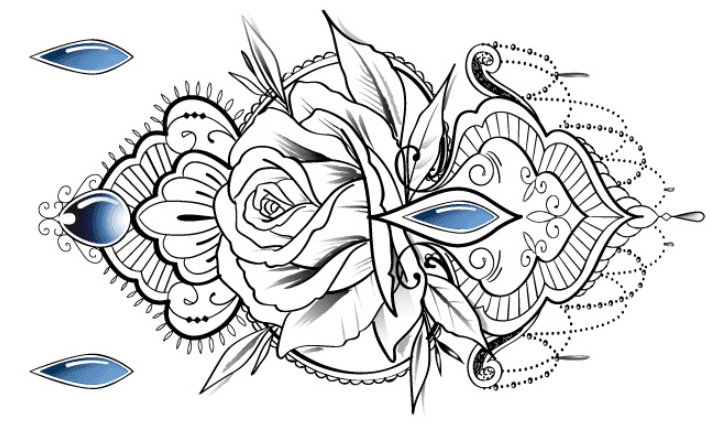 Fashion Stick and Poke Tattoos-Ink Art Styles-StylinArts