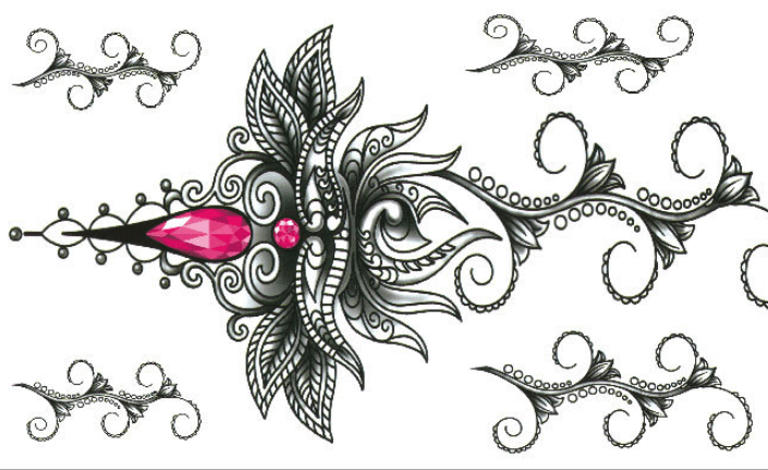 Fashion Stick and Poke Tattoos-Ink Art Styles-StylinArts