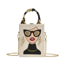 Trendy Diva: Box Clutch Bag