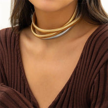 Gold-Silver Harmony: Three-Layer Alloy Choker