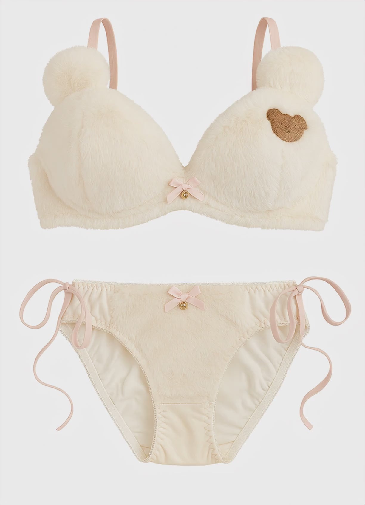 Lullabelle Teddy Plush Set