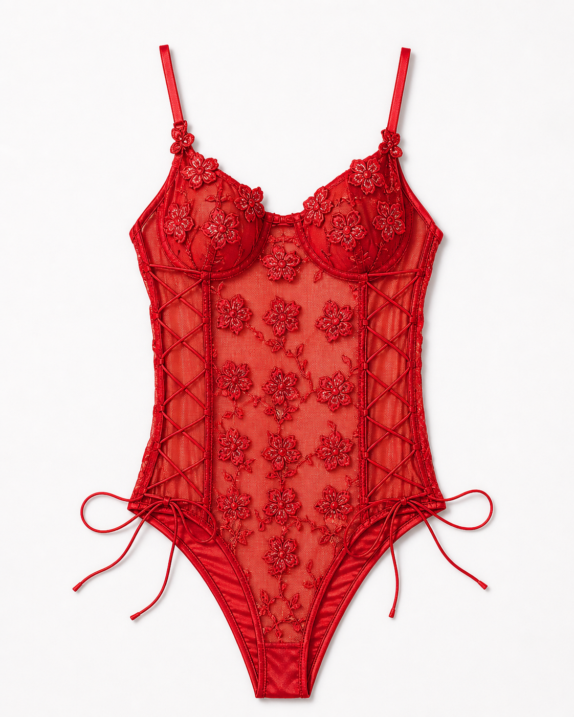 Aurelia Lace Bodysuit