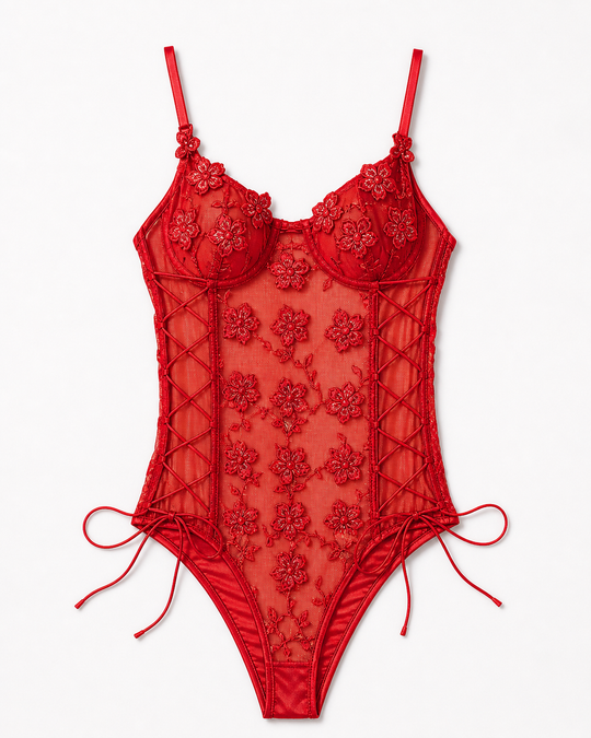 Aurelia Lace Bodysuit