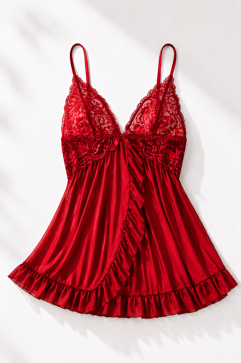 Midnight Whispers Babydoll Set