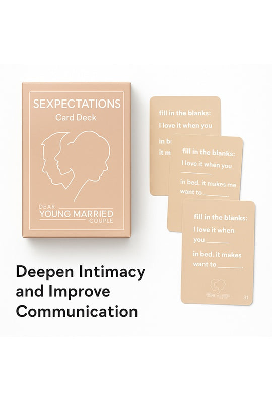 Sexpectations – Intimacy Card Deck for Married Couples-Flirty Fun & Games-StylinArts
