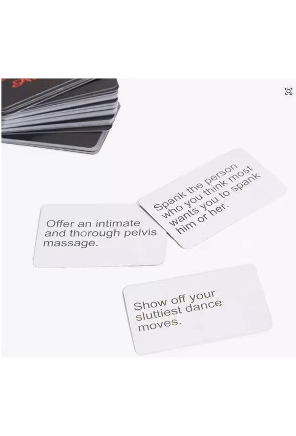 Let’s Fool Around – The Sexy Foreplay Card Game for Couples
