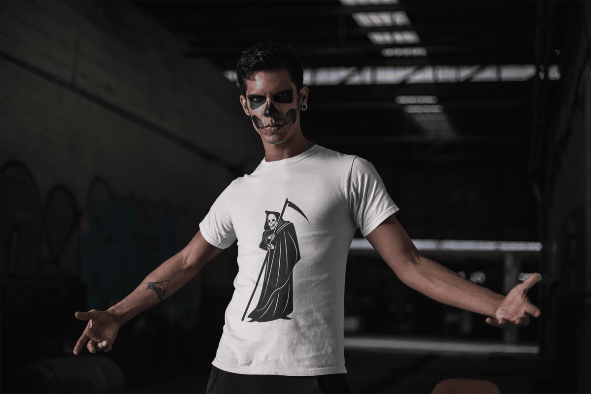 Death King-M-Regular Fit Tee-StylinArts