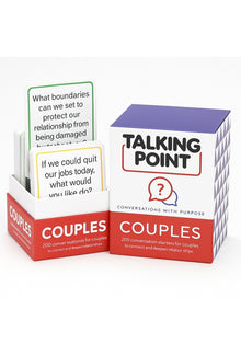 Talking Point: Couples Edition – 200 Conversation Starters to Connect & Grow