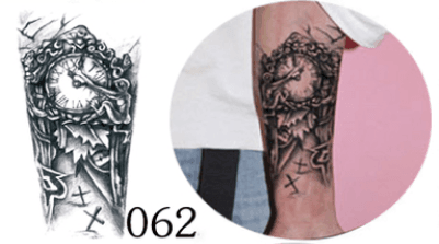 Ink Art Appliqué - Tattoo Sticker-Ink Art Styles-StylinArts