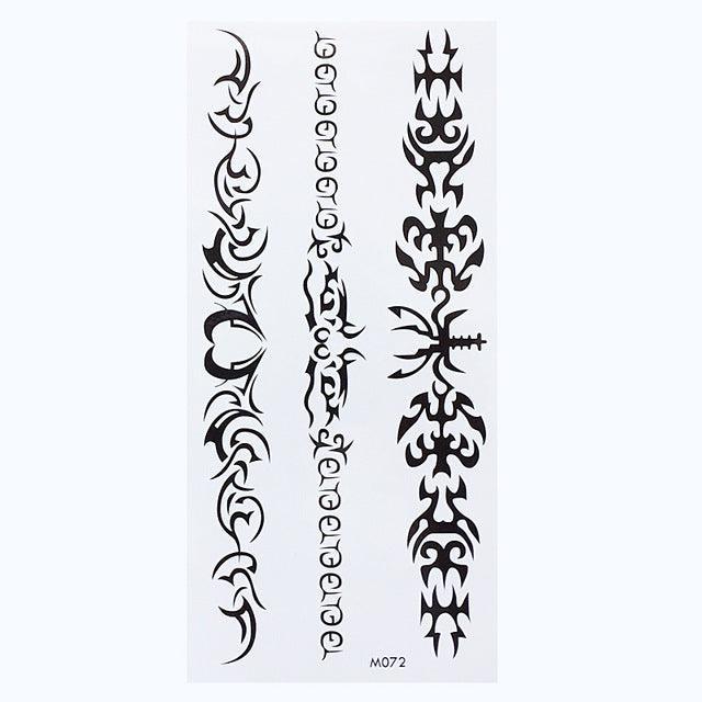 Fashionable Waterproof Arm Tattoo Stickers-Ink Art Styles-StylinArts
