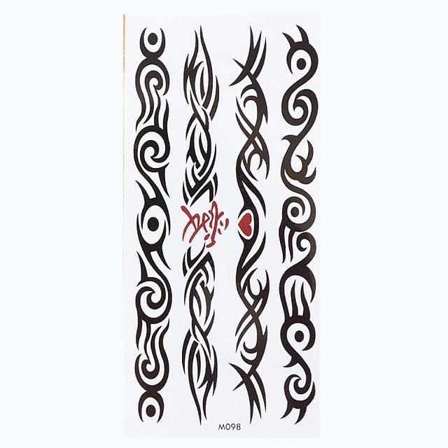 Fashionable Waterproof Arm Tattoo Stickers-Ink Art Styles-StylinArts