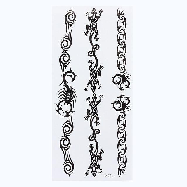 Fashionable Waterproof Arm Tattoo Stickers-Ink Art Styles-StylinArts
