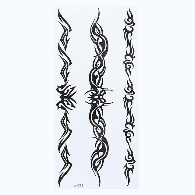 Fashionable Waterproof Arm Tattoo Stickers-Ink Art Styles-StylinArts