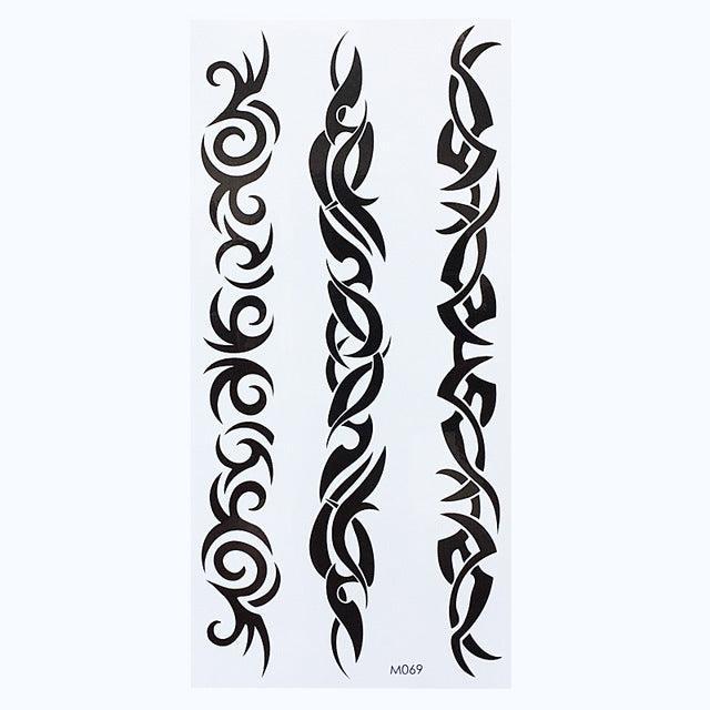 Fashionable Waterproof Arm Tattoo Stickers-Ink Art Styles-StylinArts
