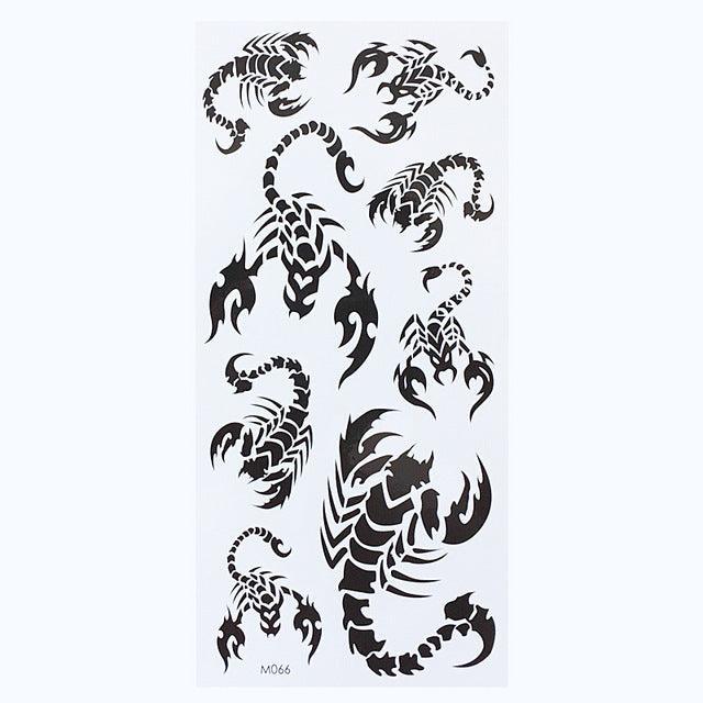 Fashionable Waterproof Arm Tattoo Stickers-Ink Art Styles-StylinArts