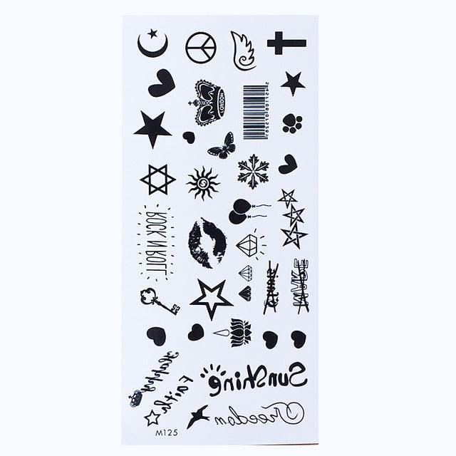 Fashionable Waterproof Arm Tattoo Stickers-Ink Art Styles-StylinArts