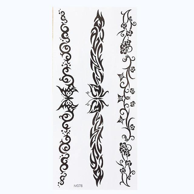 Fashionable Waterproof Arm Tattoo Stickers-Ink Art Styles-StylinArts
